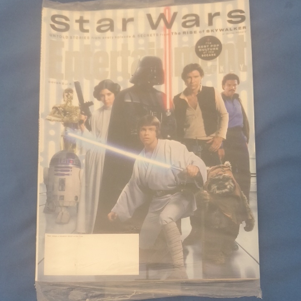 Vanity Fair Star Wars Magazine And Entertainment Weekly Star Wars Magazine